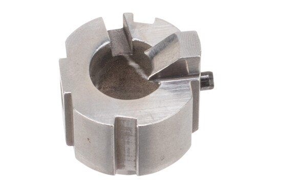 CMMG 22 AR Conversion Barrel Collar Assembly features stainless steel construction